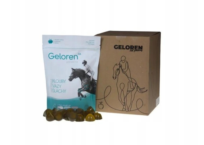 Geloren Horse odżywianie, wspomaganie stawów 60szt
