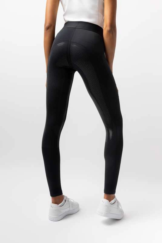 Legginsy jeździeckie MAIA Horze  - zdjęcie 4