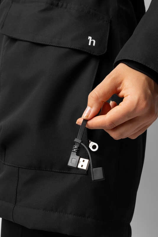 Kurtka zimowa PODGRZEWANA Horze JADINE - zdjęcie 5