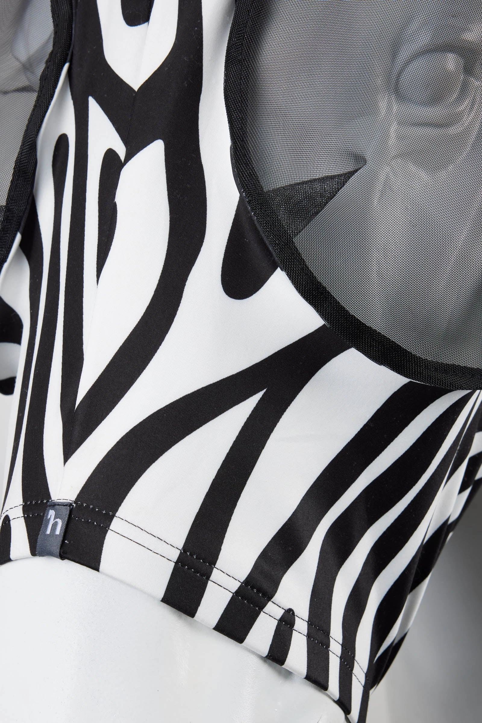 Elastyczna maska przeciw owadom z zamkiem  - zdjęcie 6