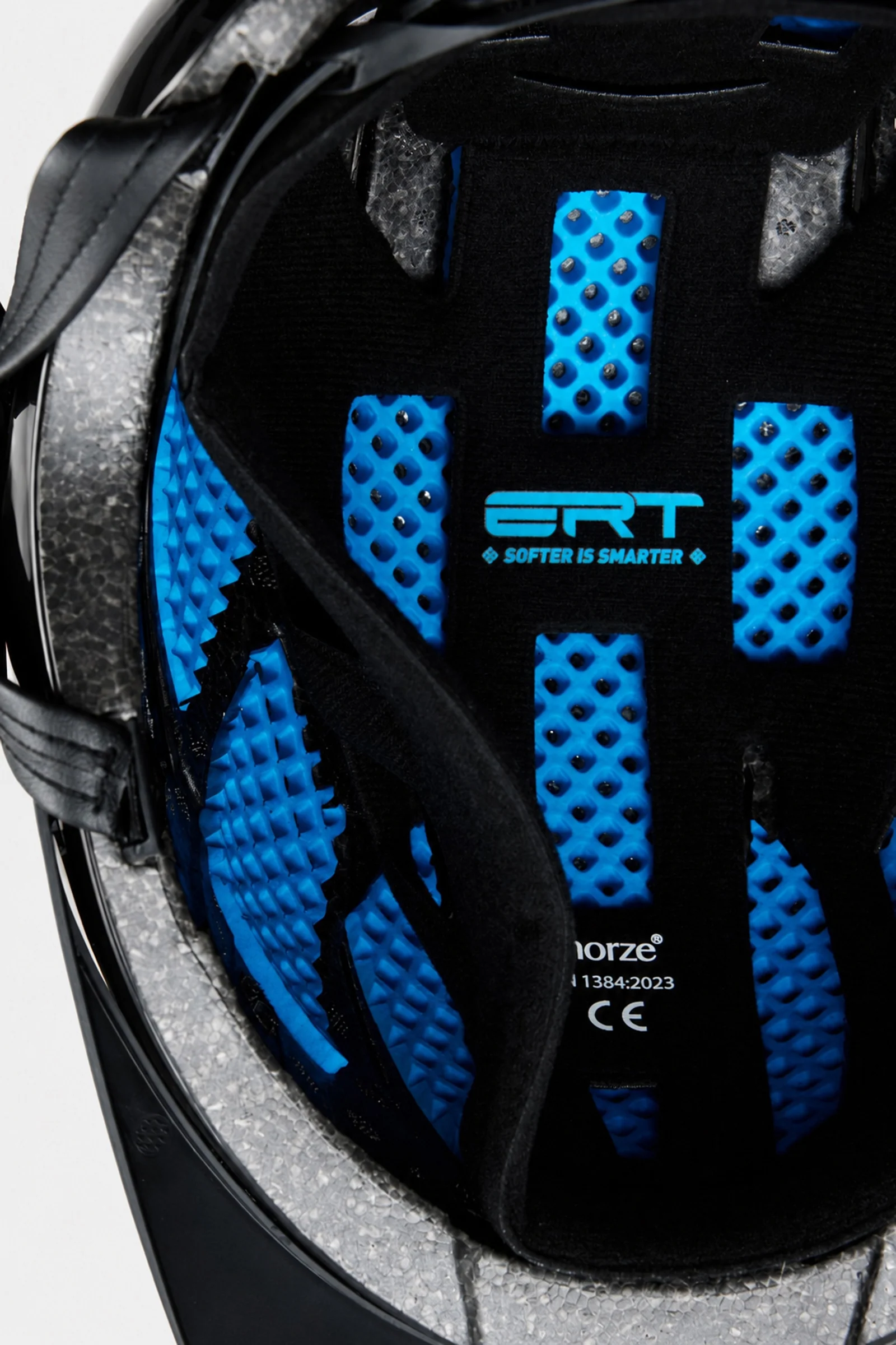 Kask jeździecki GUARDIAN GLOSS Horze system ERT - zdjęcie 4