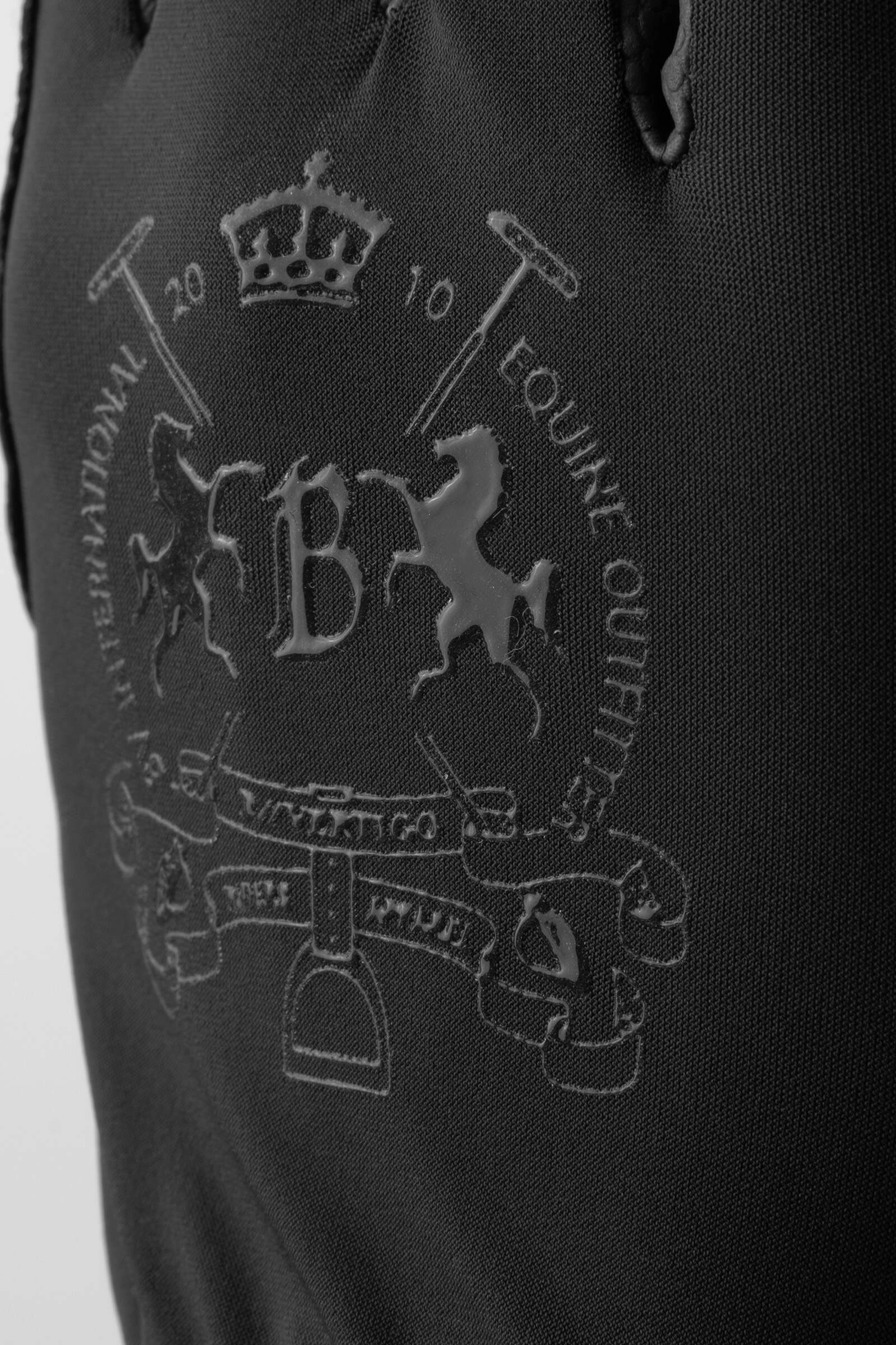 Rękawiczki jeździeckie ODINA B Vertigo  - zdjęcie 5