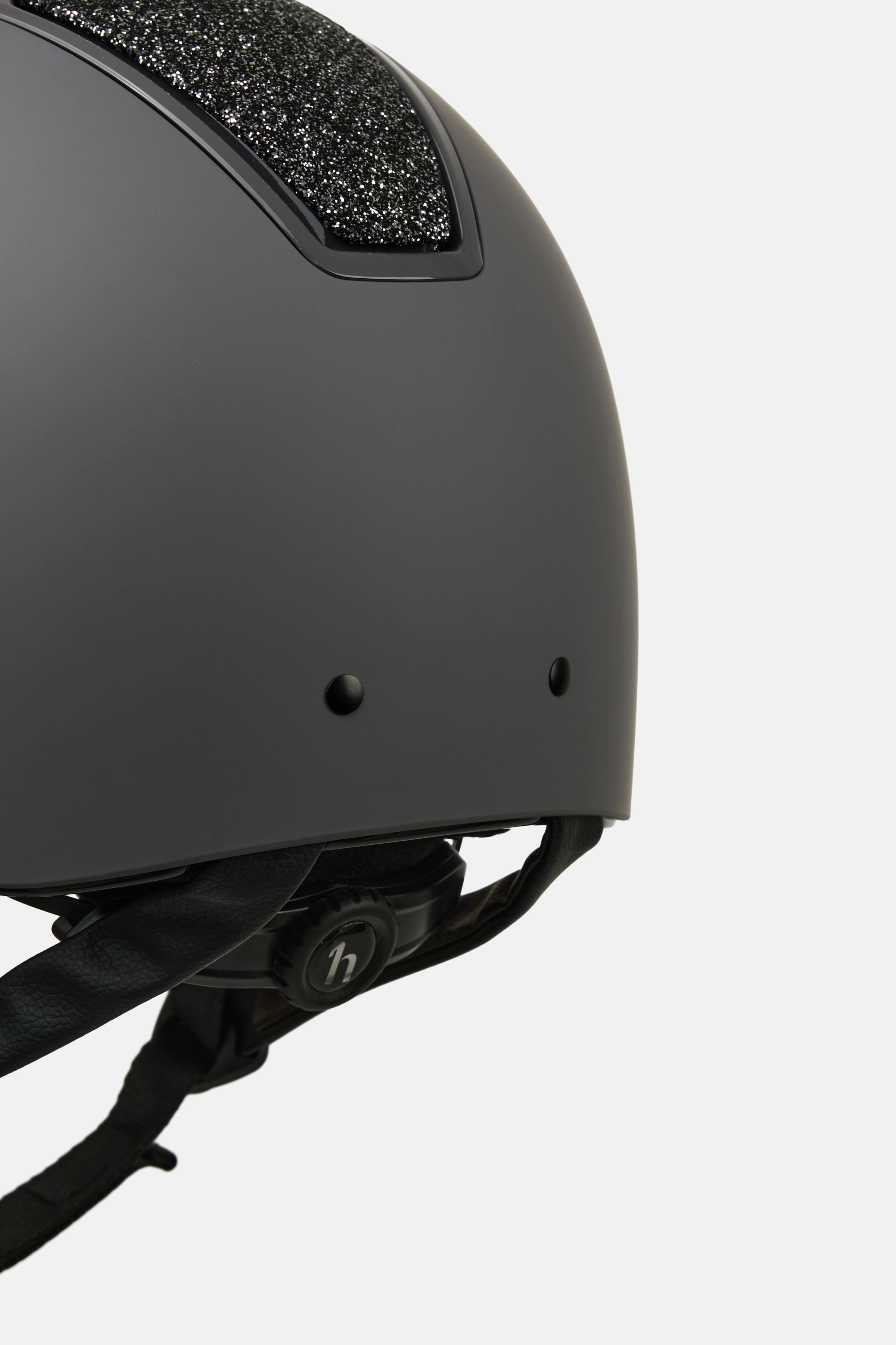 Kask jeździecki AURORA Horze brokat - zdjęcie 8