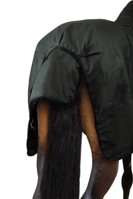 Derka przeciwdeszczowa HELSINKI Horze z przedłużaną szyją 0g - zdjęcie 3