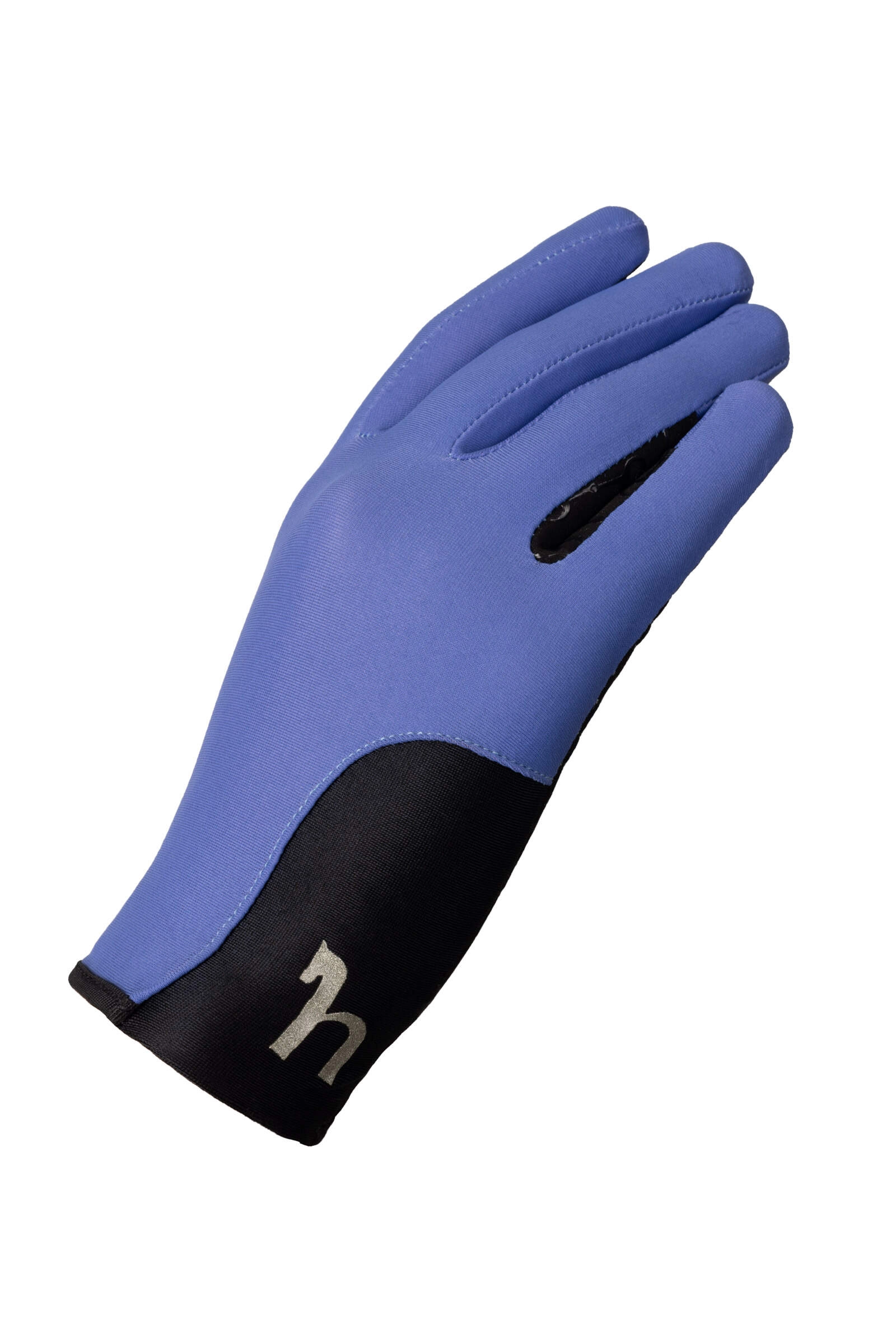 Rękawiczki jeździeckie dziecięce w silikonowe wędzidła Horze - zdjęcie 4