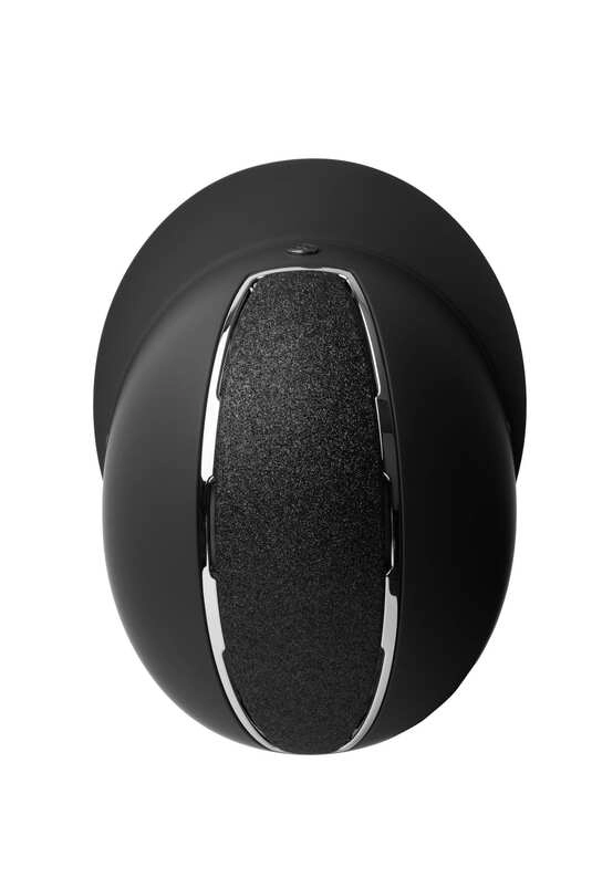 Kask jeździecki AURORA Horze brokat - zdjęcie 4