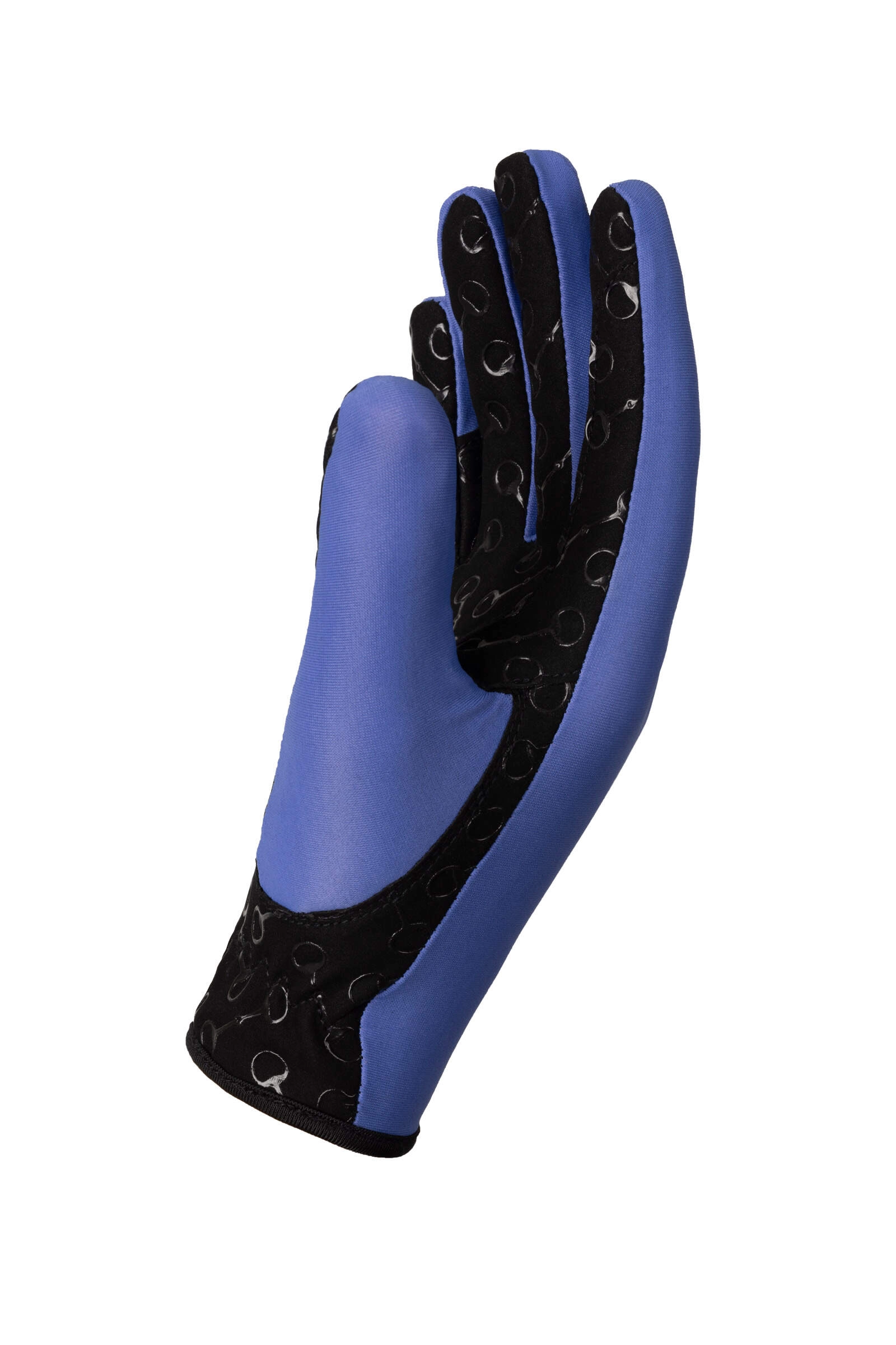 Rękawiczki jeździeckie dziecięce w silikonowe wędzidła Horze - zdjęcie 5