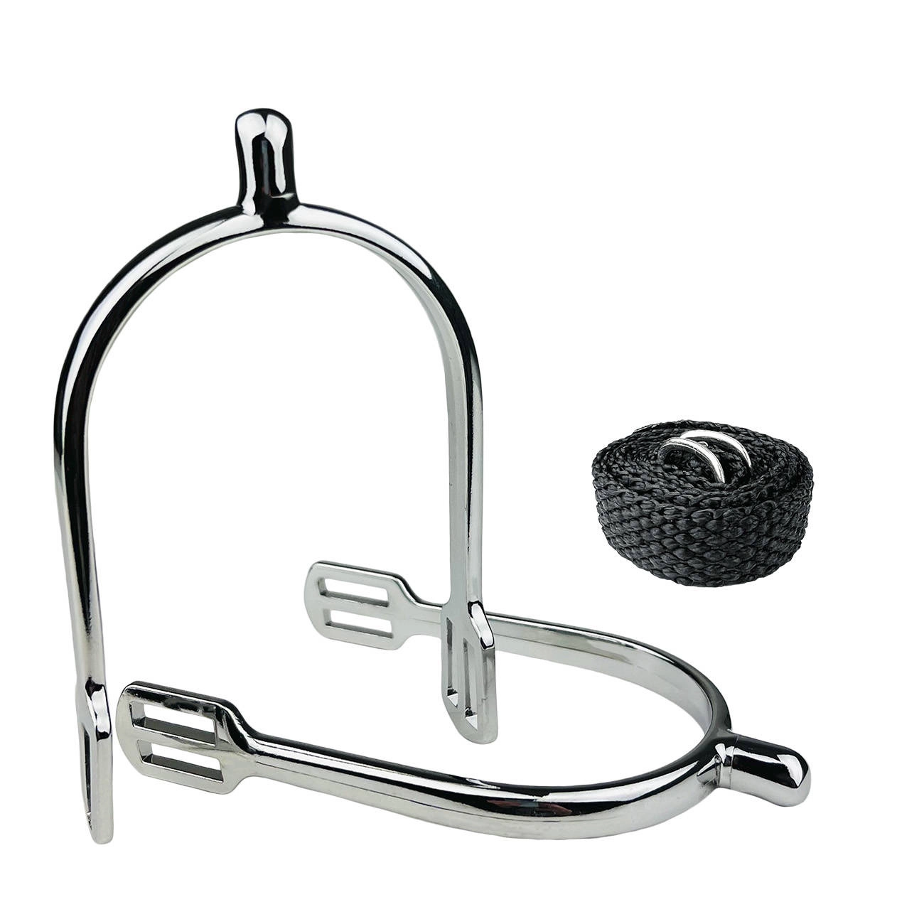 Ostrogi York damskie zaokrąglone 15 mm - zdjęcie 1