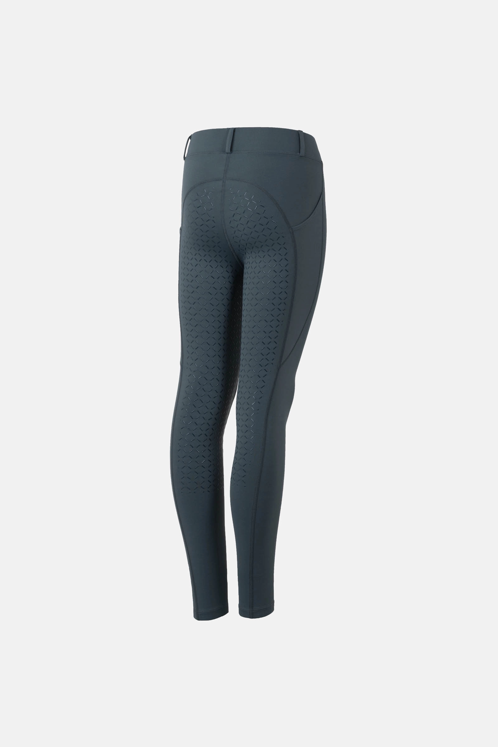 Legginsy zimowe jeździeckie thermo DEA junior Horze z kieszenią 
