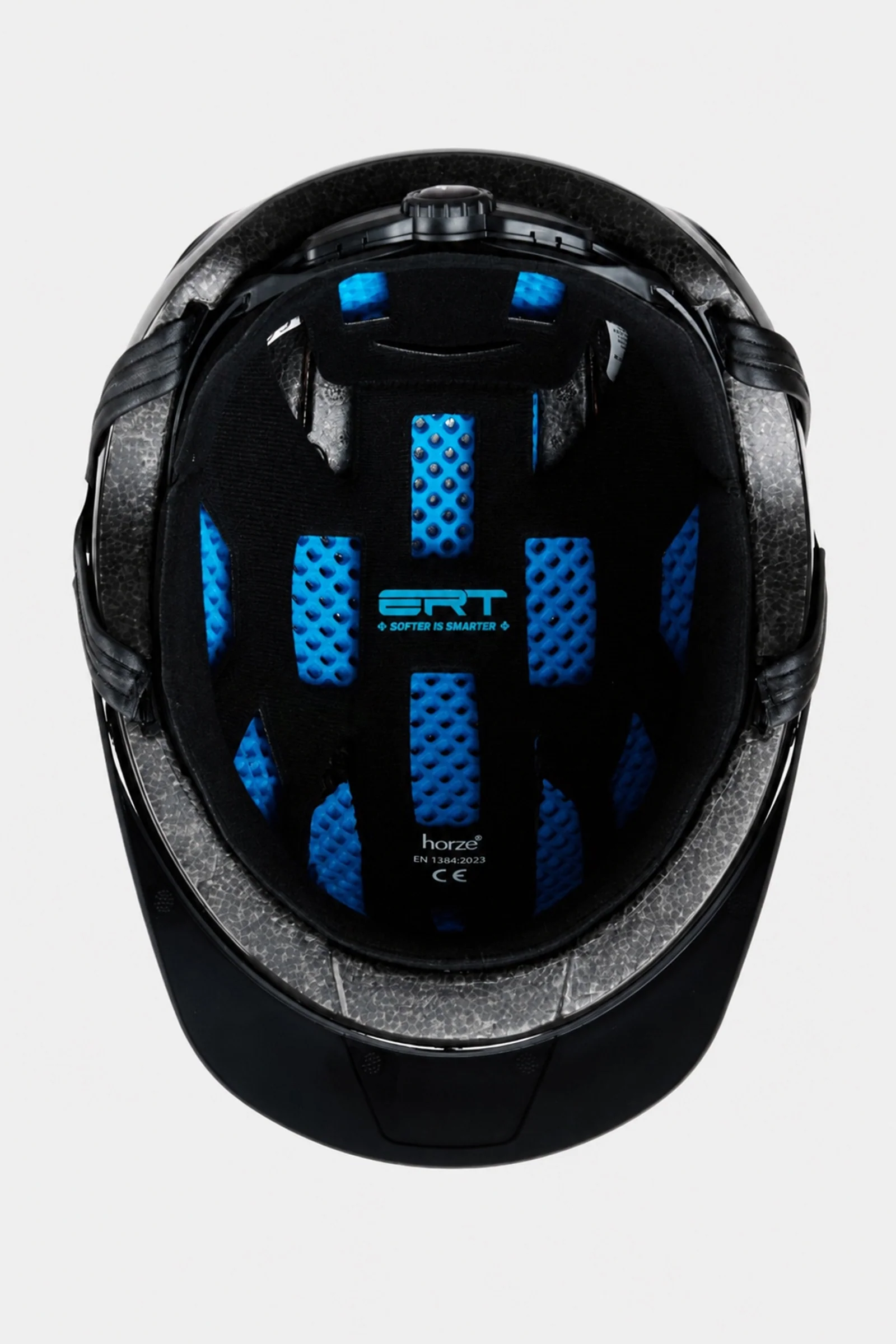 Kask jeździecki GUARDIAN GLOSS Horze system ERT - zdjęcie 3