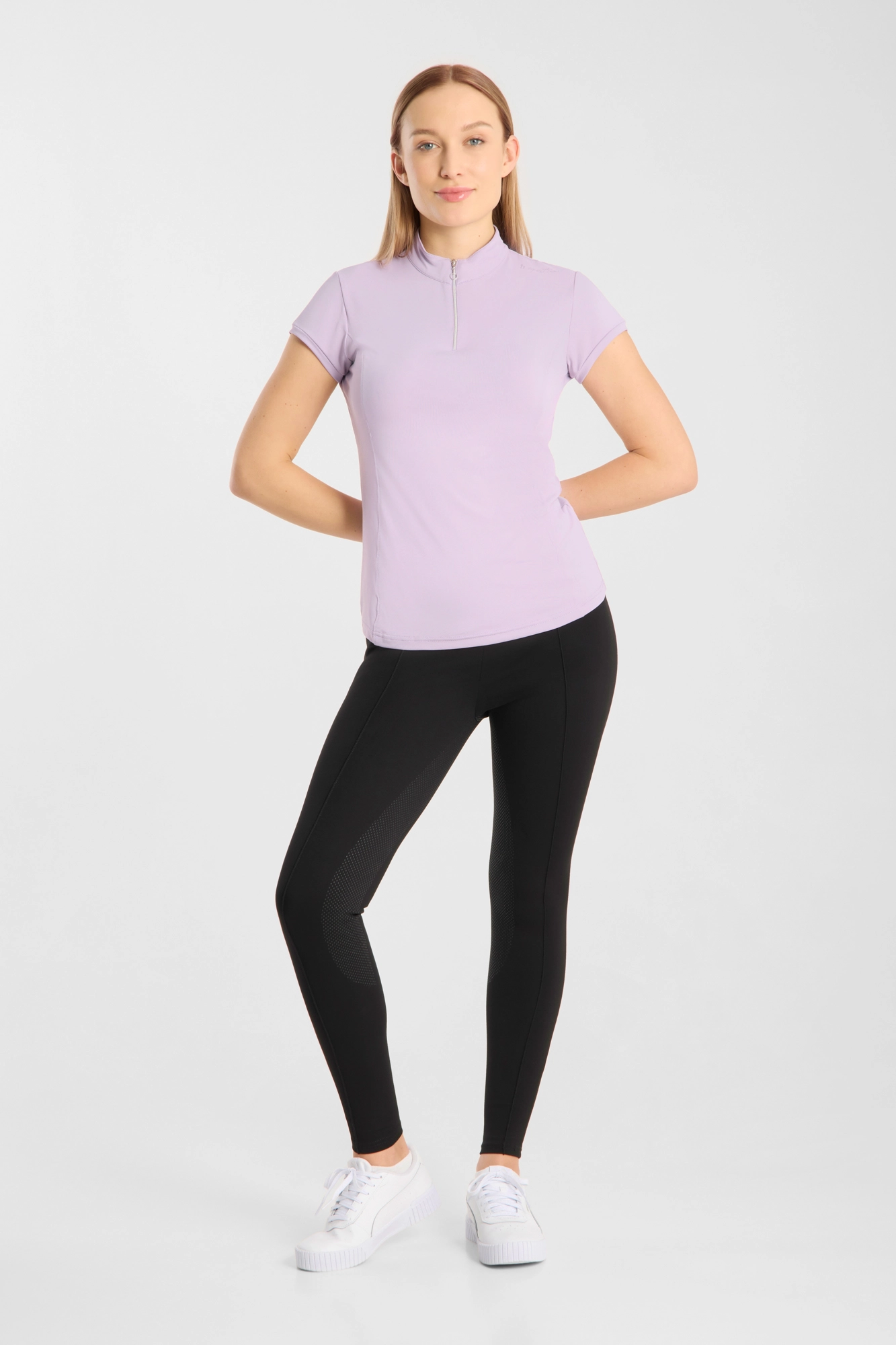 Koszulka damska treningowa MINA Horze  - zdjęcie 8