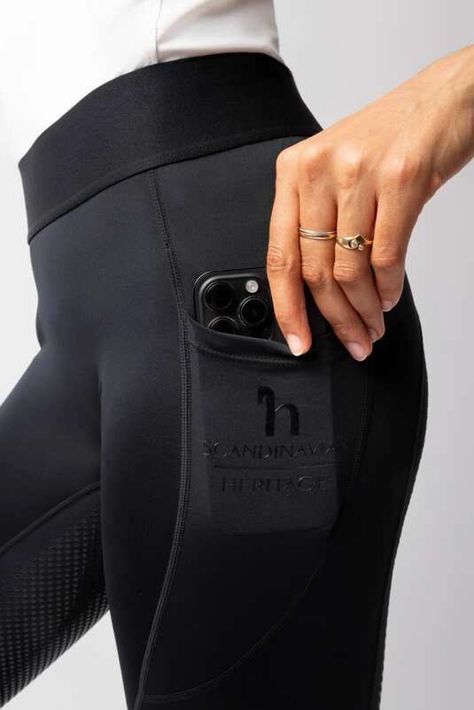 Legginsy jeździeckie MAIA Horze  - zdjęcie 10