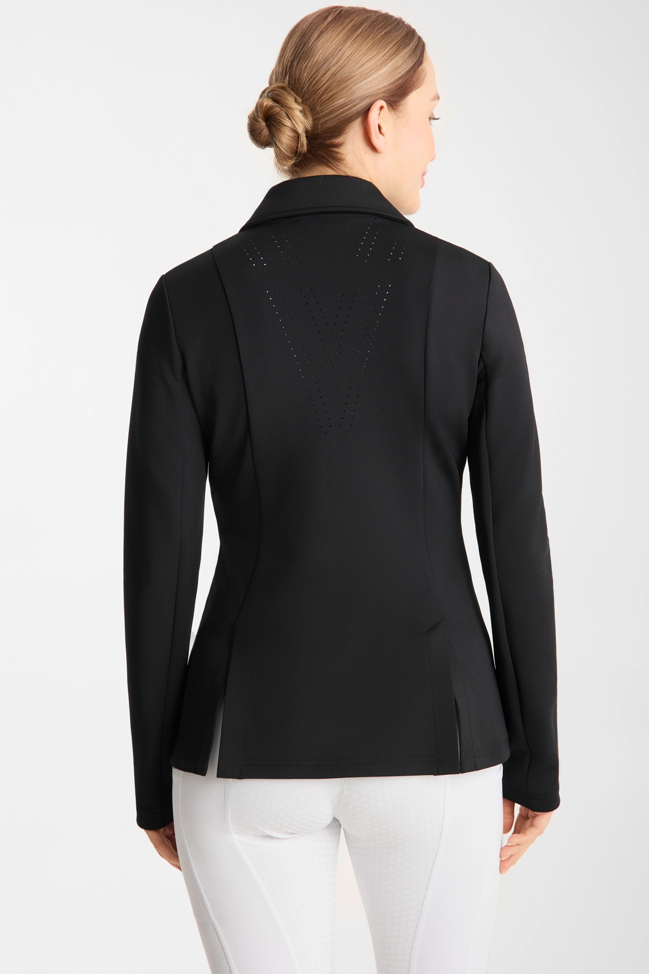 Frak jeździecki GISELA Horze perforowane plecy  - zdjęcie 2