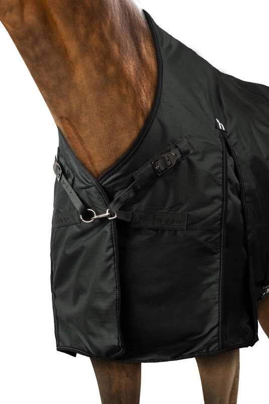 Derka przeciwdeszczowa HELSINKI Horze z przedłużaną szyją 0g - zdjęcie 2