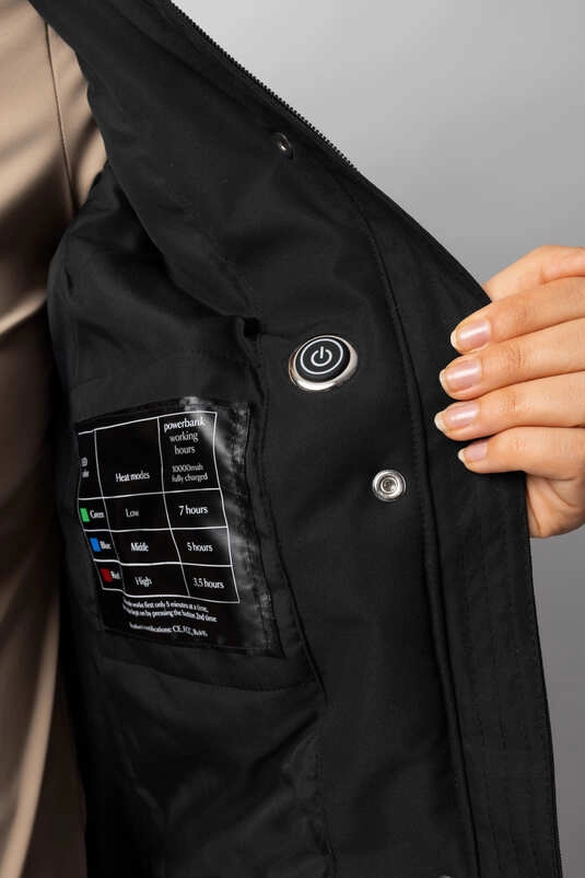 Kurtka zimowa PODGRZEWANA Horze JADINE - zdjęcie 8