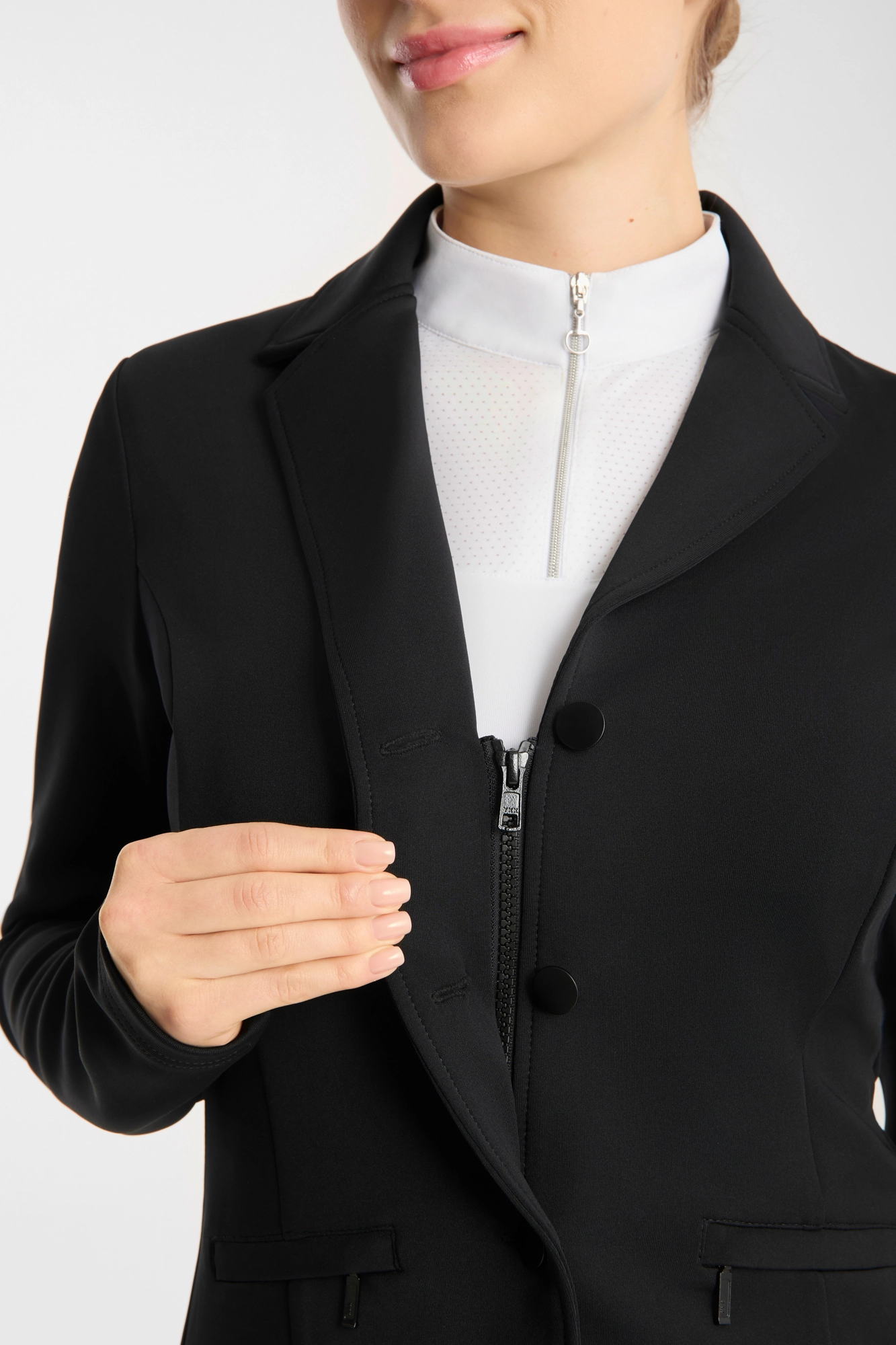 Frak jeździecki GISELA Horze perforowane plecy  - zdjęcie 5