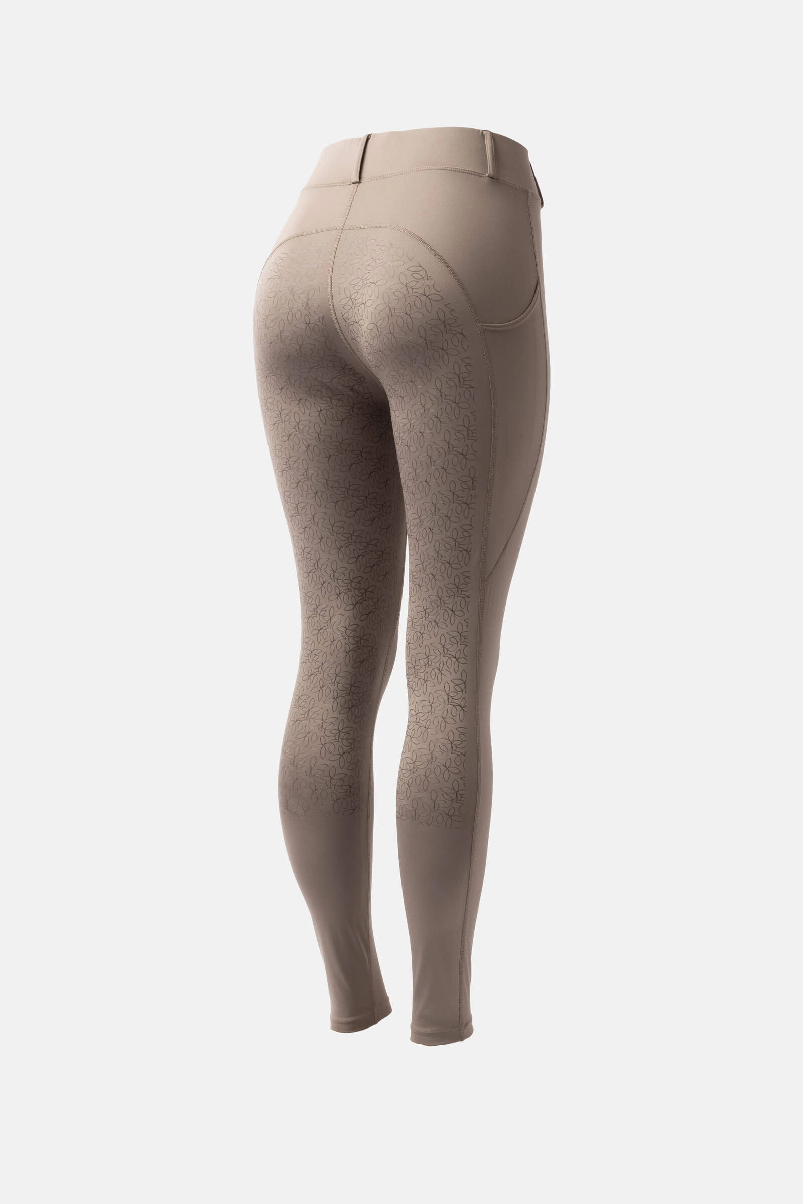 Legginsy jeździeckie DEA pełny lej silikonowy Horze  - zdjęcie 4