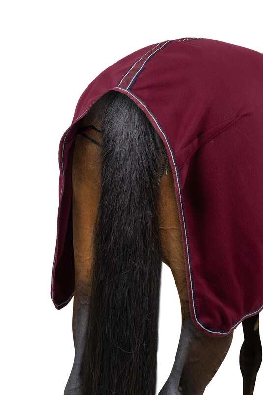 Derka polarowa KIEL Horze z pasami - zdjęcie 6