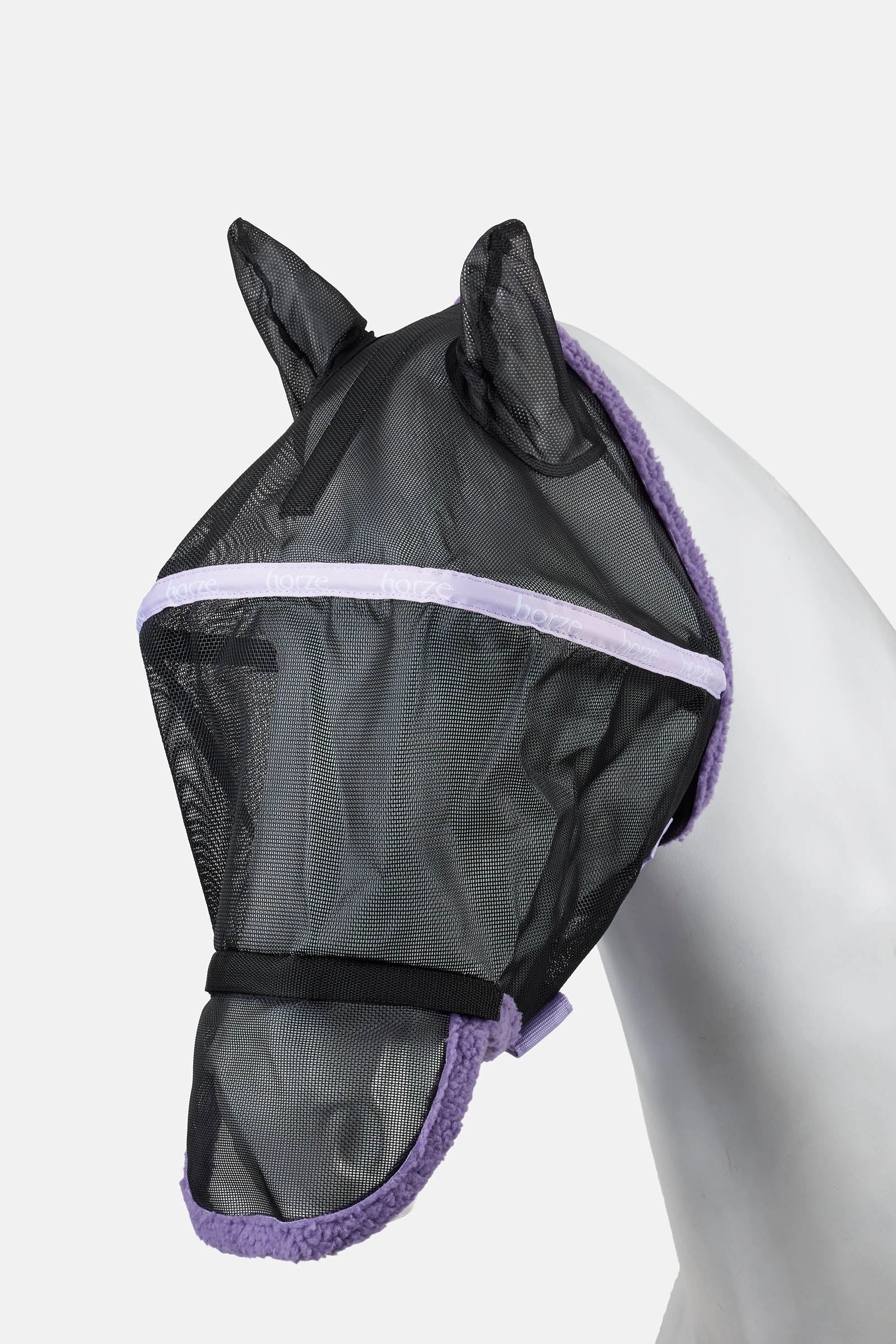 Maska przeciwko owadom Horze z usztywnieniem - zdjęcie 2