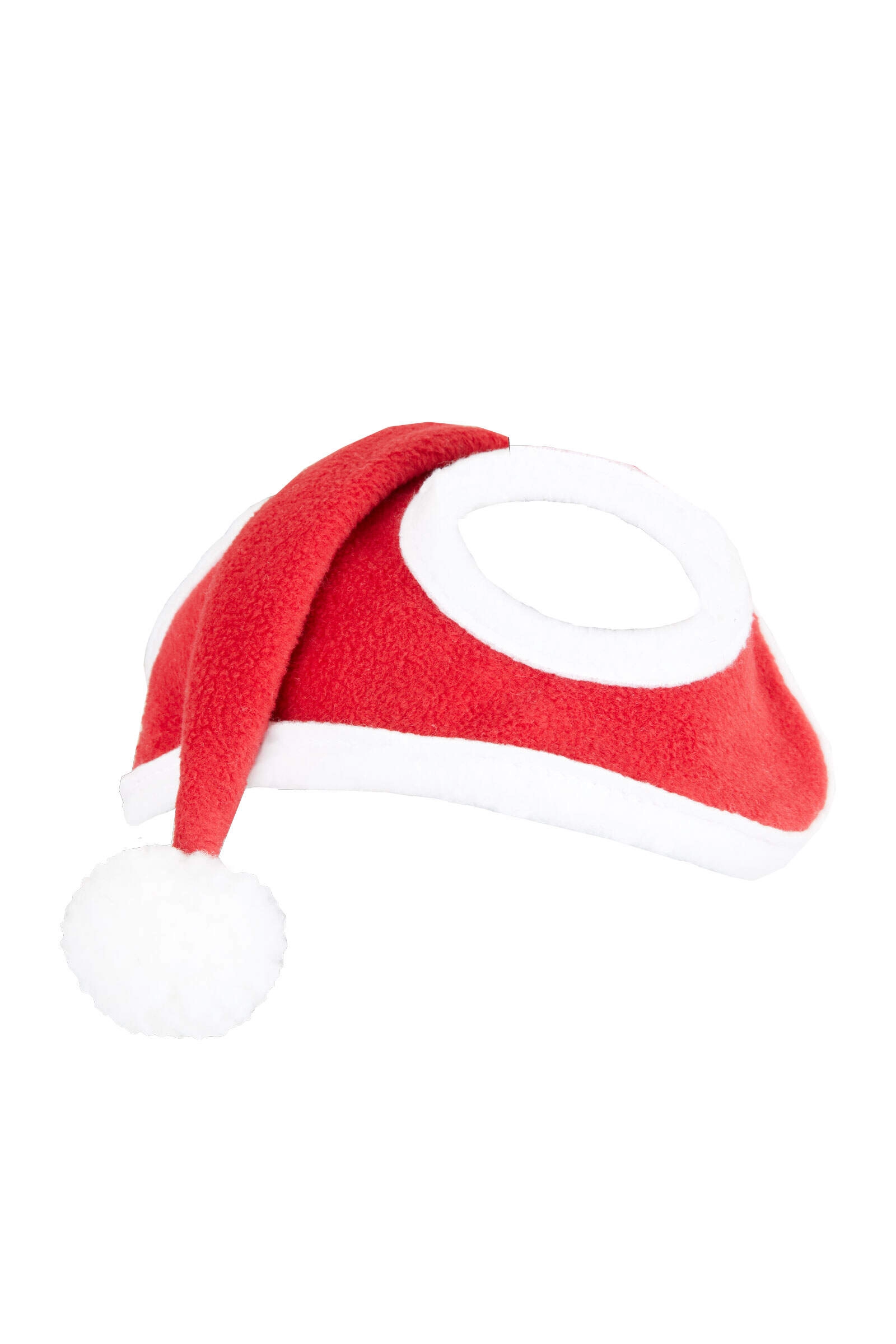 Nauszniki czapka mikołaja świąteczne Horze