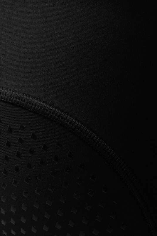 Legginsy zimowe jeździeckie młodzieżowe GRETA Horze z kieszenią GRUBE - zdjęcie 4