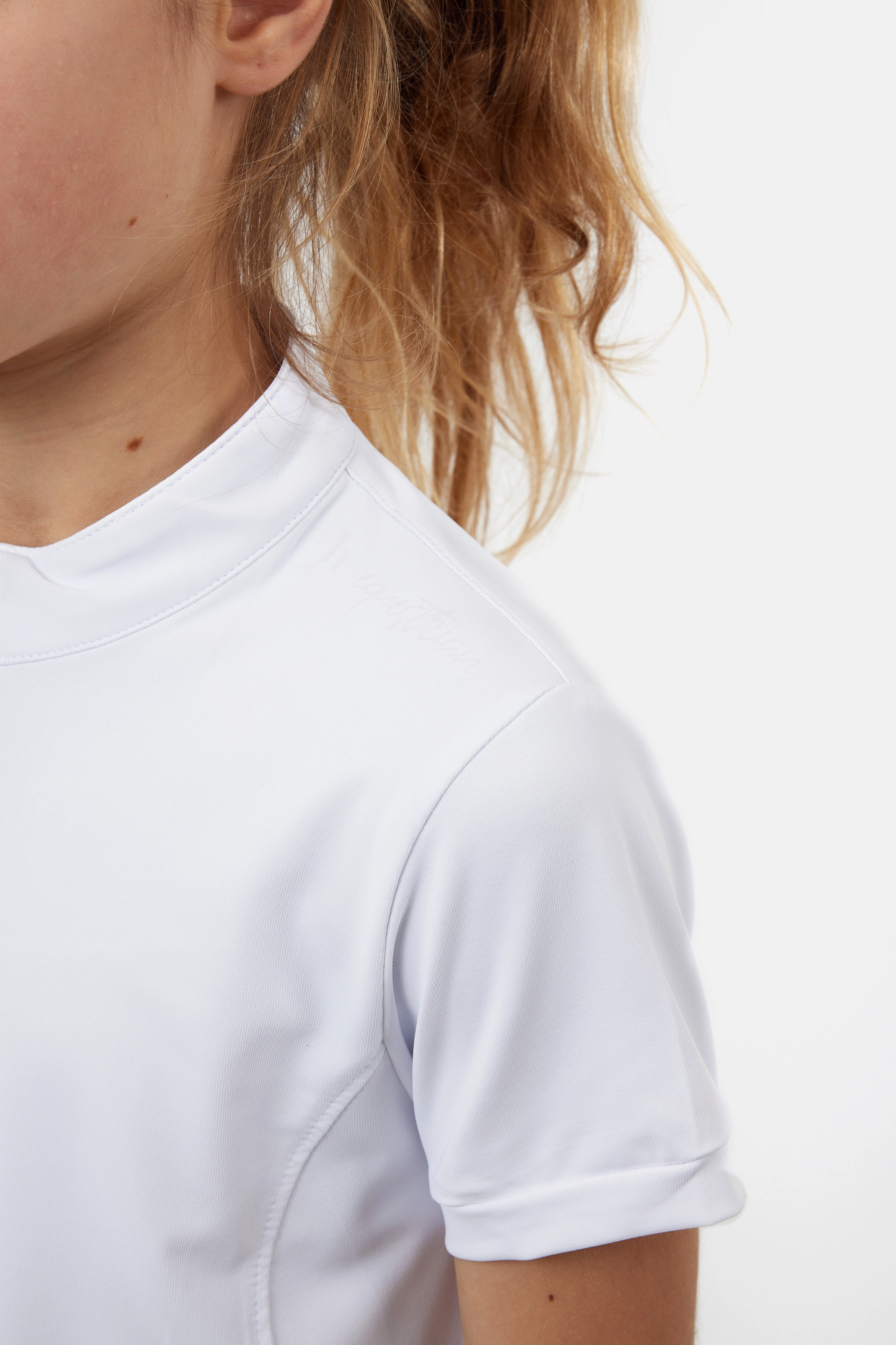 Koszulka dziecięca treningowa MINA Horze konkurowa - zdjęcie 7