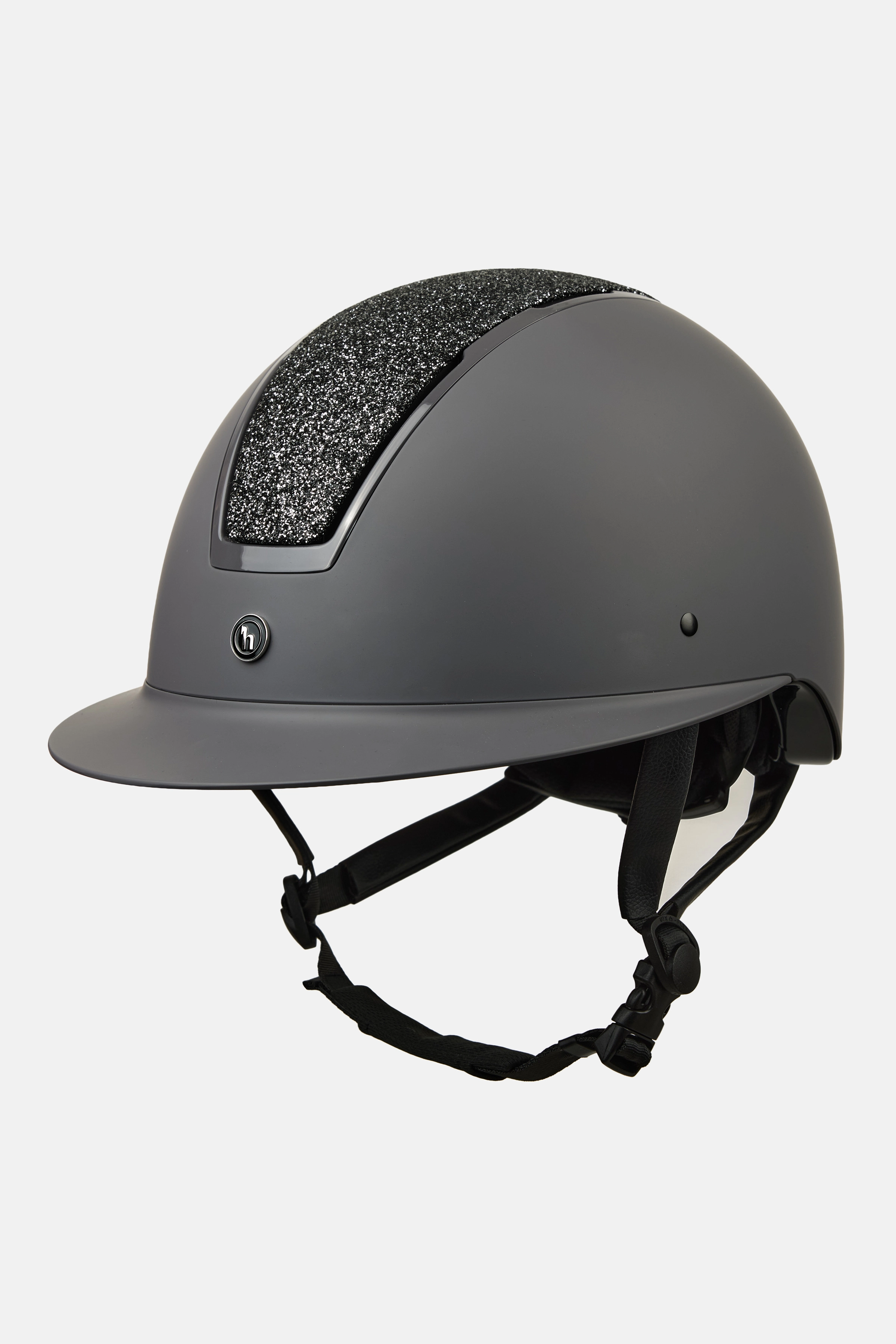 Kask jeździecki AURORA Horze brokat - zdjęcie 2