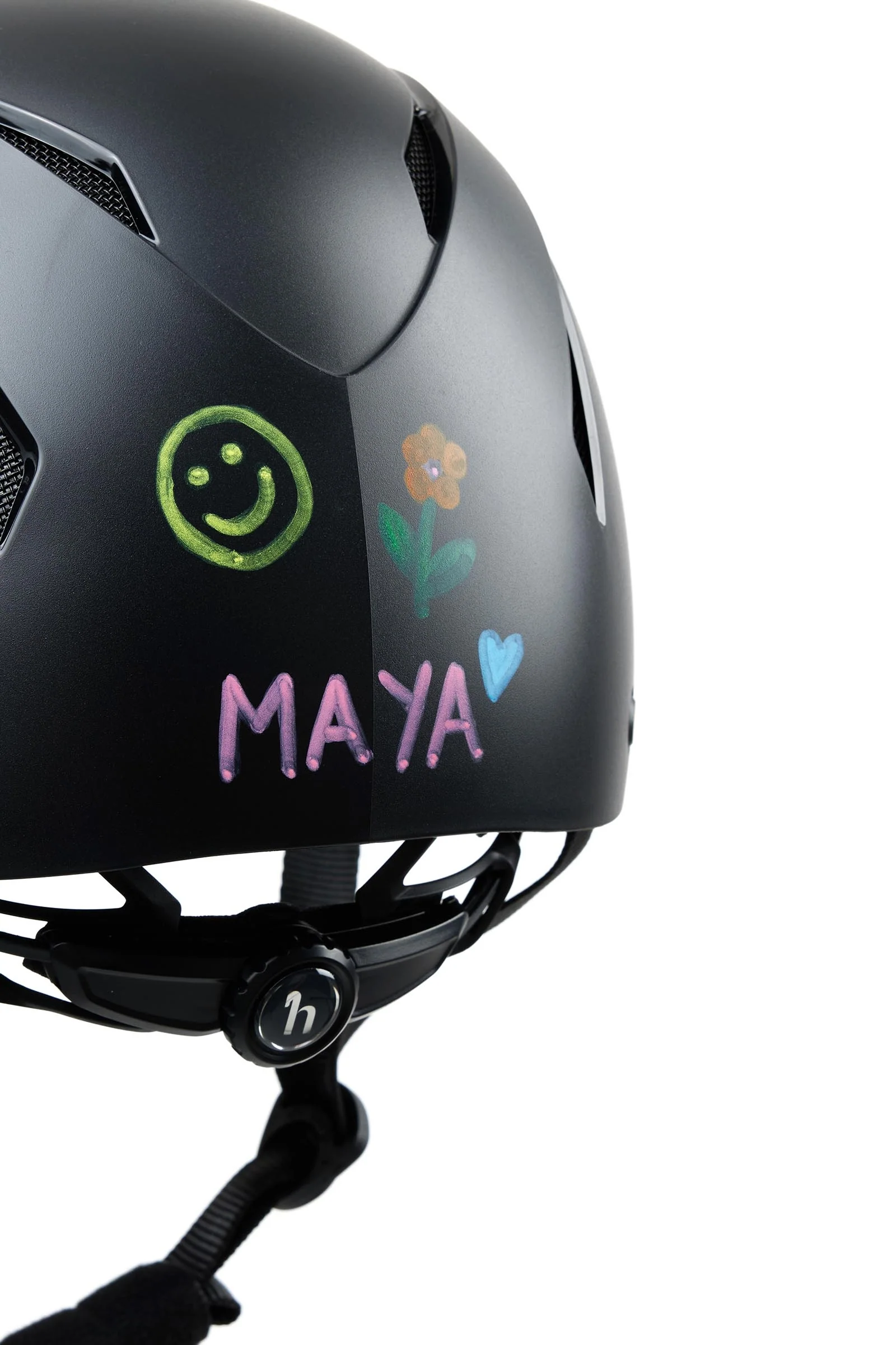 Kask jeździecki NOVA CREATE Horze stwórz sam jego wygląd - zdjęcie 7