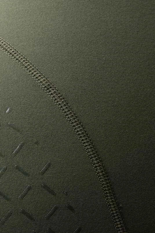 Legginsy zimowe jeździeckie DEA Horze z kieszenią  - zdjęcie 2