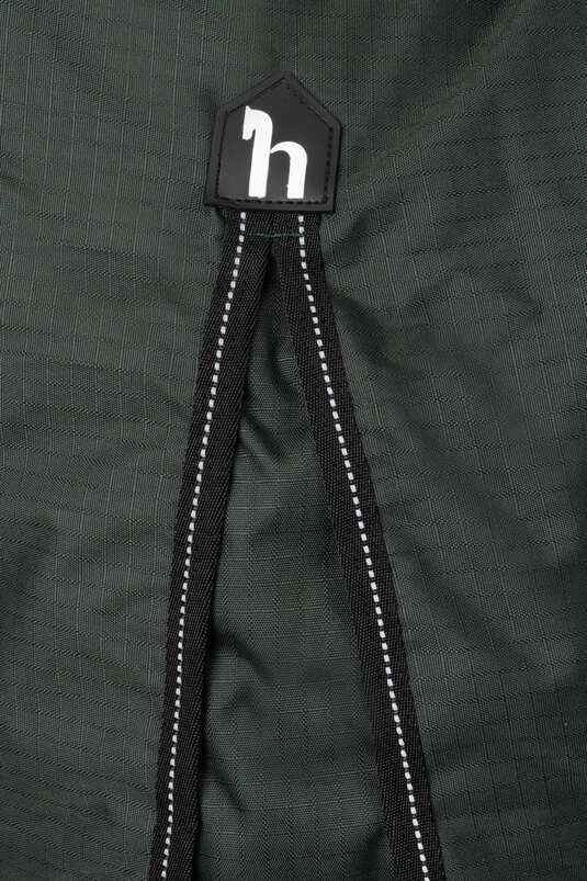 Derka przeciwdeszczowa HELSINKI Horze z przedłużaną szyją 0g - zdjęcie 6