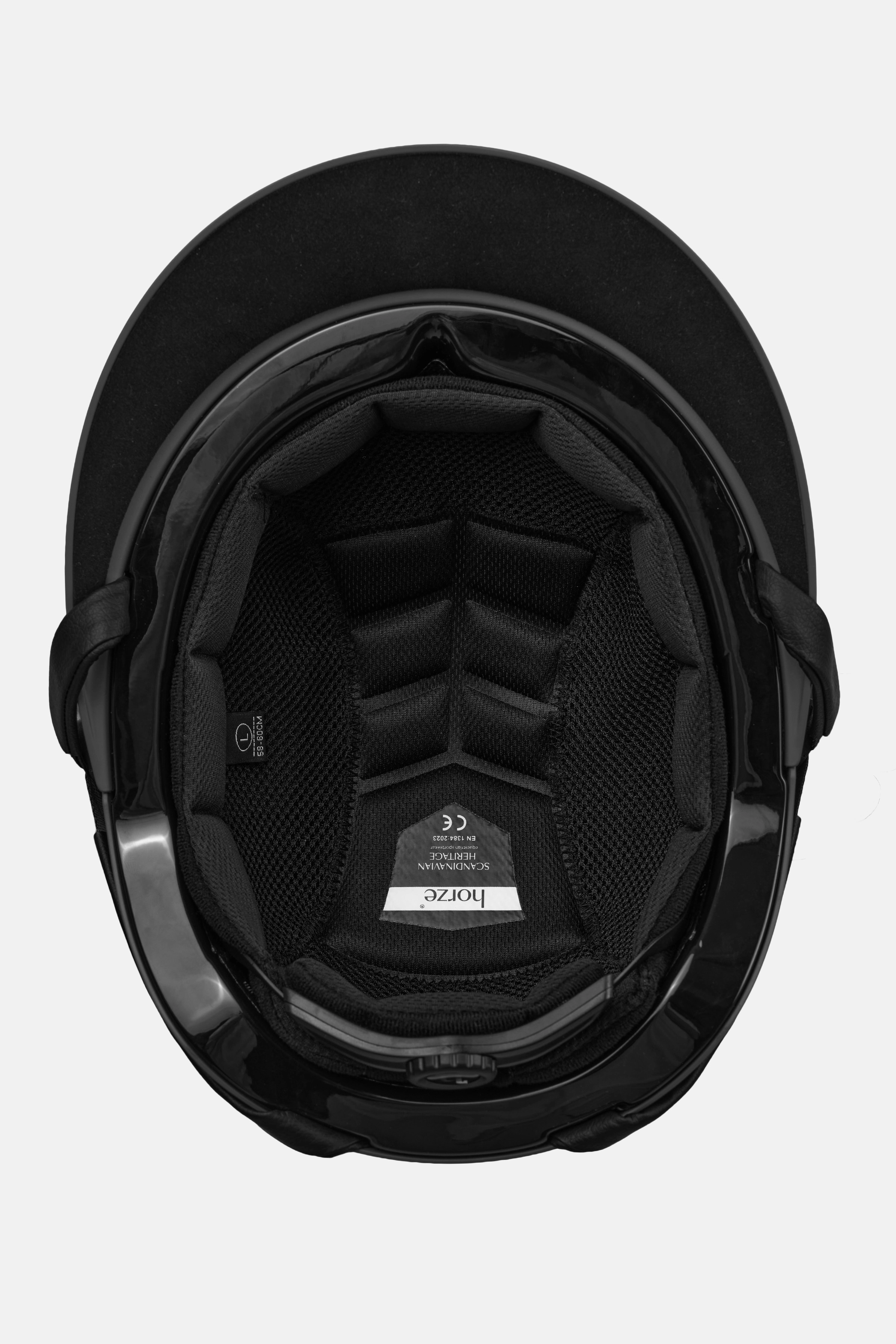 Kask jeździecki AURORA Horze brokat - zdjęcie 9