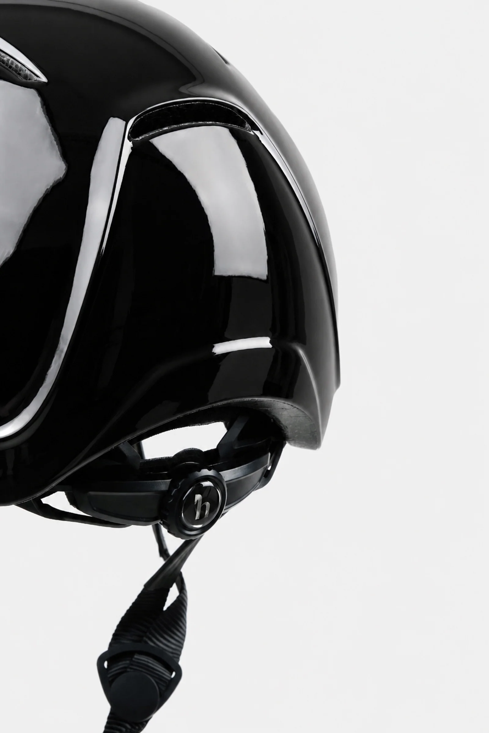 Kask jeździecki GUARDIAN GLOSS Horze system ERT - zdjęcie 2