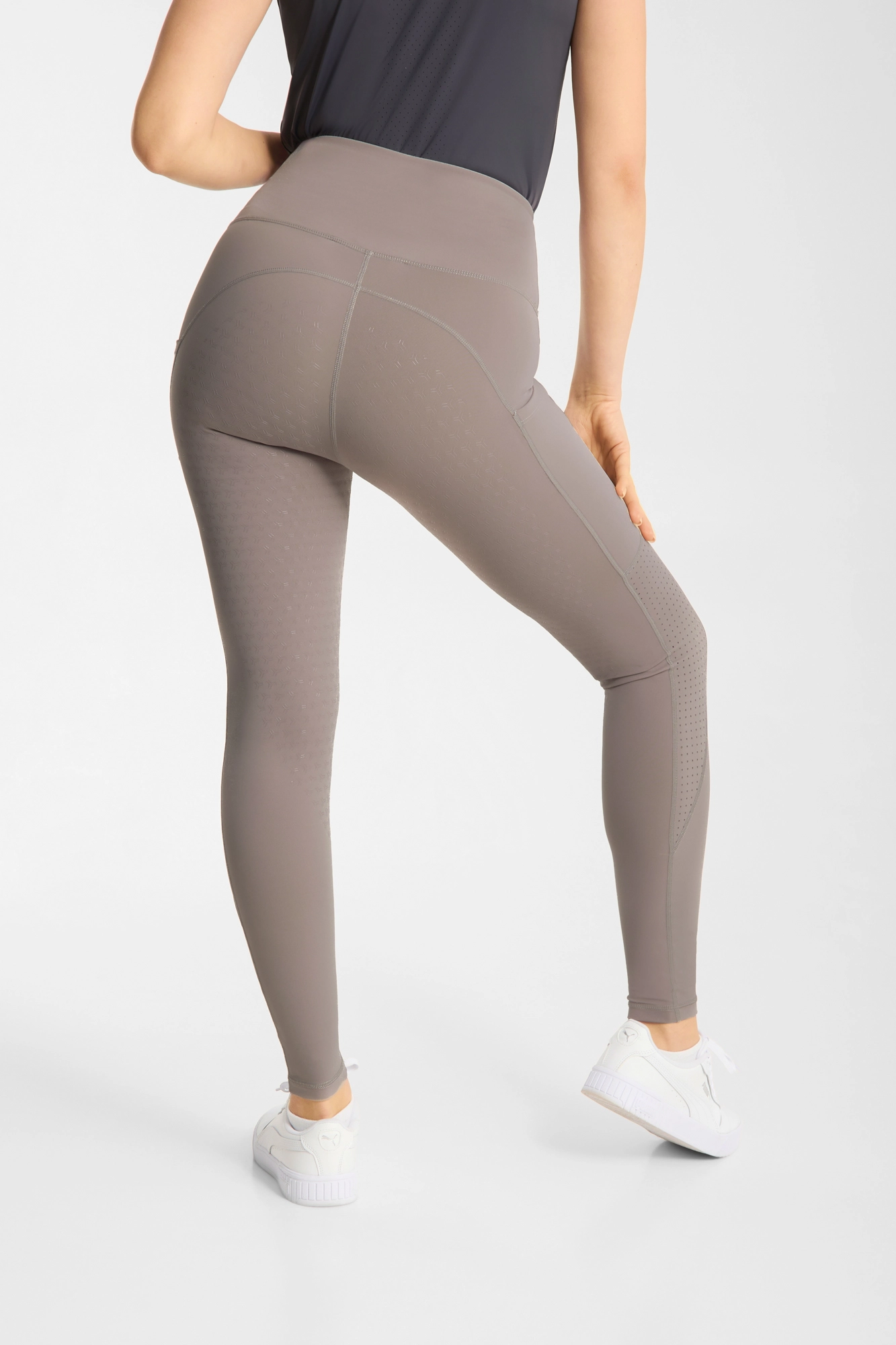 Legginsy jeździeckie Horze VILMA z chłodzącą funkcją  - zdjęcie 5